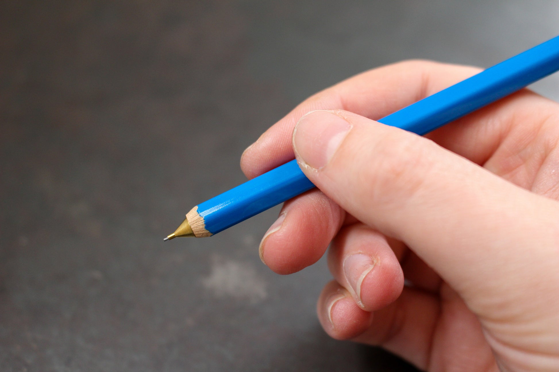 OHTO WN01 Mechanical Pencil - 0.5mm Blue | Flywheel | Stationery | Tasmania