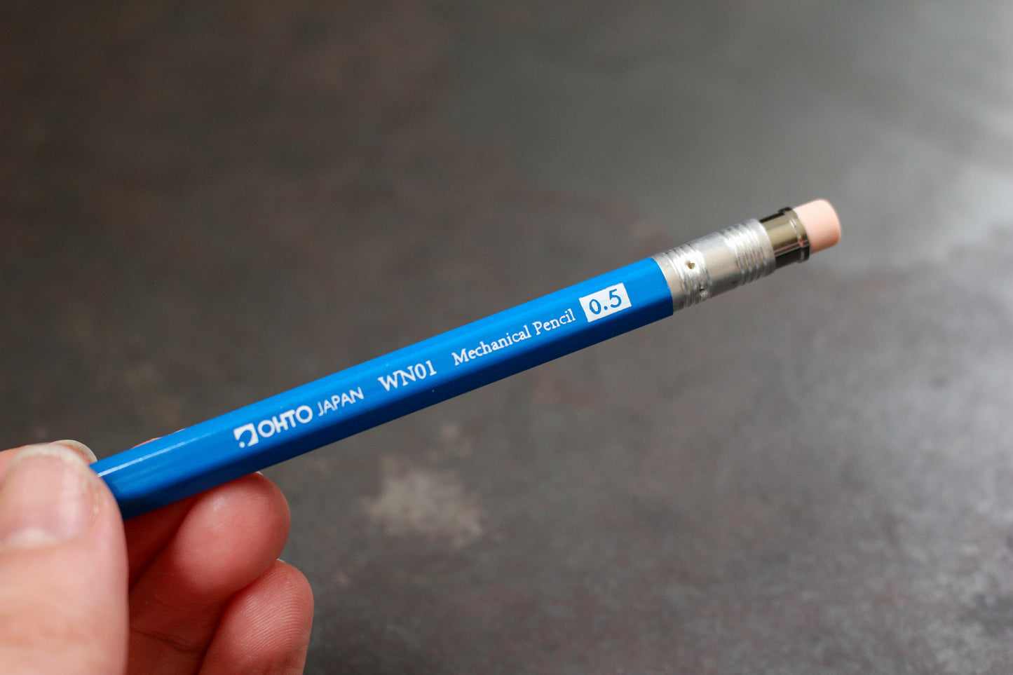 OHTO WN01 Mechanical Pencil - 0.5mm Blue | Flywheel | Stationery | Tasmania
