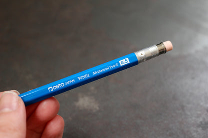 OHTO WN01 Mechanical Pencil - 0.5mm Blue | Flywheel | Stationery | Tasmania