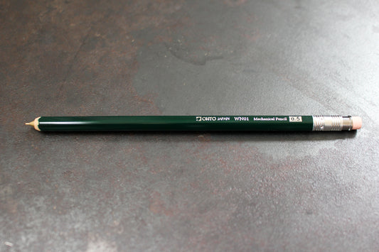 OHTO WN01 Mechanical Pencil - 0.5mm Green | Flywheel | Stationery | Tasmania