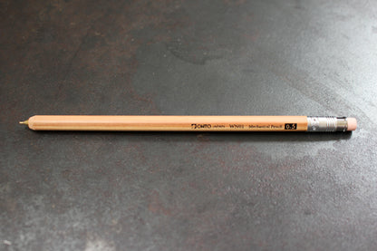 OHTO WN01 Mechanical Pencil - 0.5mm Natural | Flywheel | Stationery | Tasmania