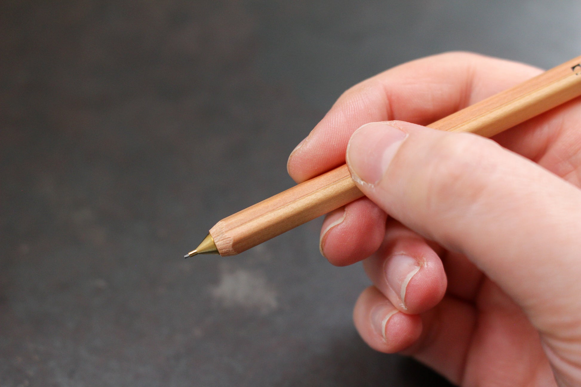 OHTO WN01 Mechanical Pencil - 0.5mm Natural | Flywheel | Stationery | Tasmania