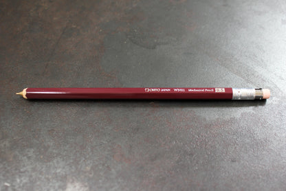 OHTO WN01 Mechanical Pencil - 0.5mm Wine Red | Flywheel | Stationery | Tasmania