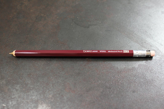 OHTO WN01 Mechanical Pencil - 0.5mm Wine Red | Flywheel | Stationery | Tasmania