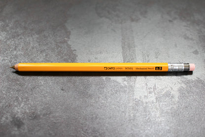 OHTO WN01 Mechanical Pencil - 0.5mm Yellow | Flywheel | Stationery | Tasmania