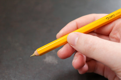 OHTO WN01 Mechanical Pencil - 0.5mm Yellow | Flywheel | Stationery | Tasmania