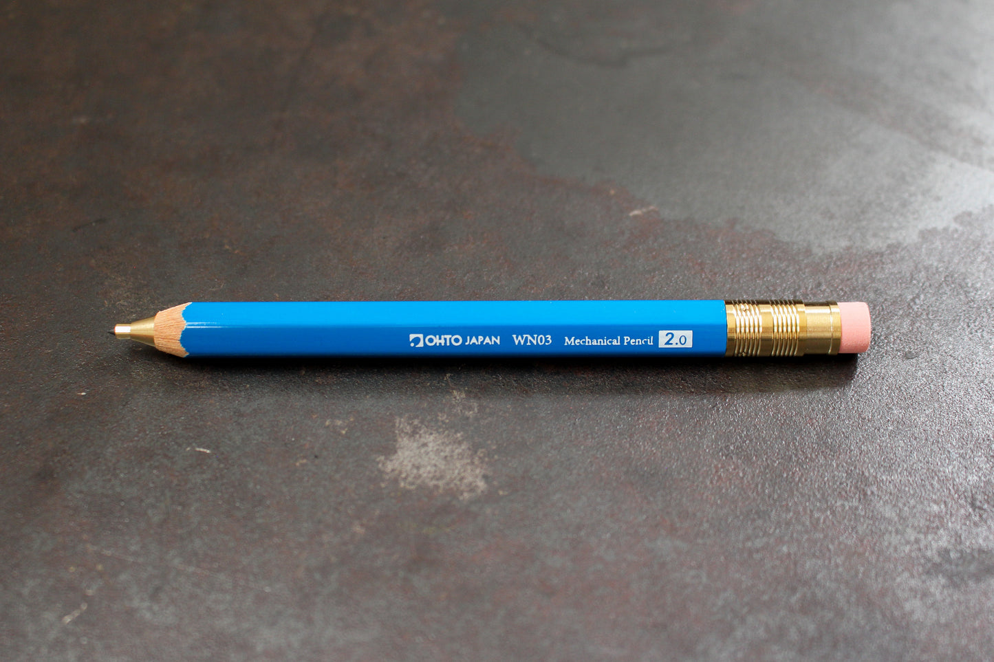 OHTO WN03 Mechanical Pencil - 2.0mm Blue | Flywheel | Stationery | Tasmania
