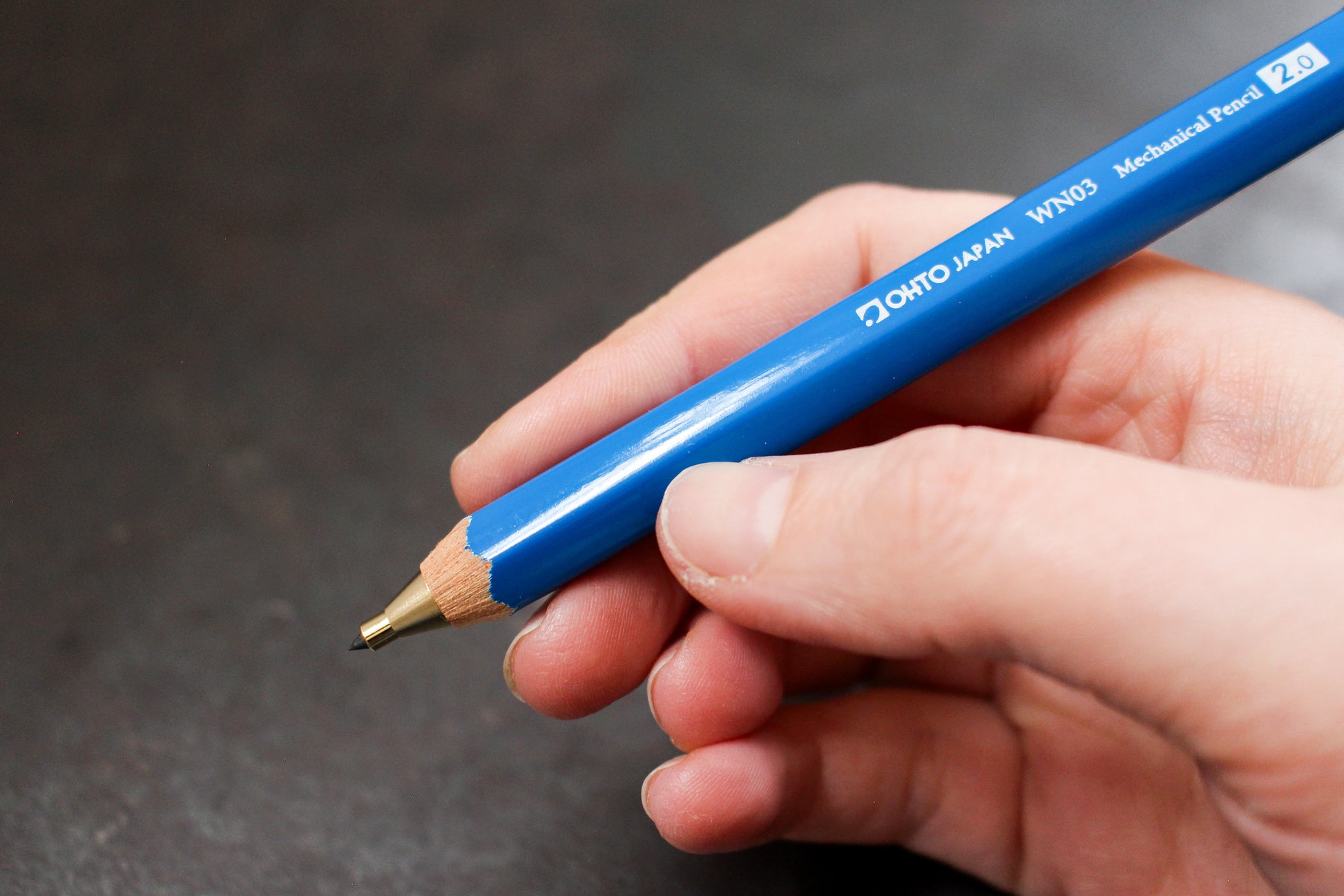 OHTO WN03 Mechanical Pencil - 2.0mm Blue | Flywheel | Stationery | Tasmania