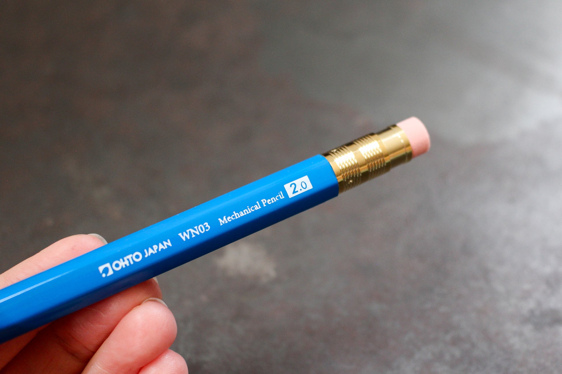 OHTO WN03 Mechanical Pencil - 2.0mm Blue | Flywheel | Stationery | Tasmania