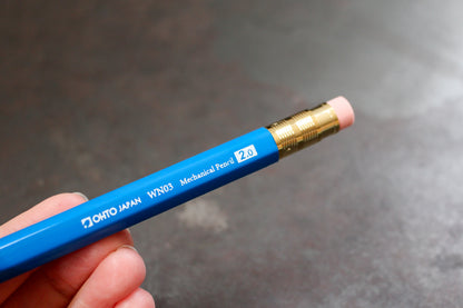 OHTO WN03 Mechanical Pencil - 2.0mm Blue | Flywheel | Stationery | Tasmania