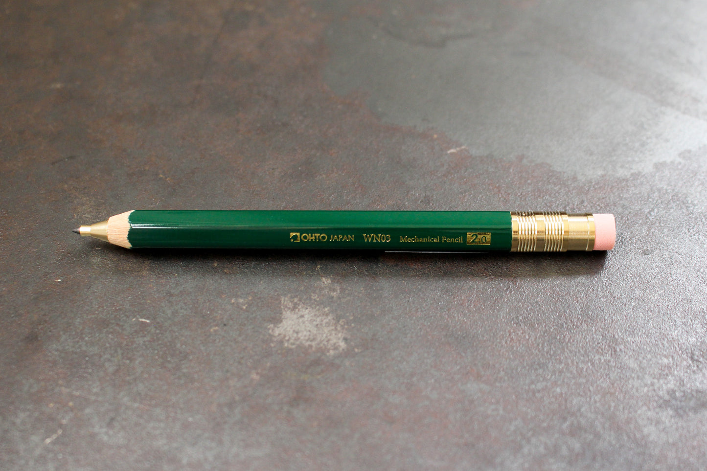 OHTO WN03 Mechanical Pencil - 2.0mm Green | Flywheel | Stationery | Tasmania