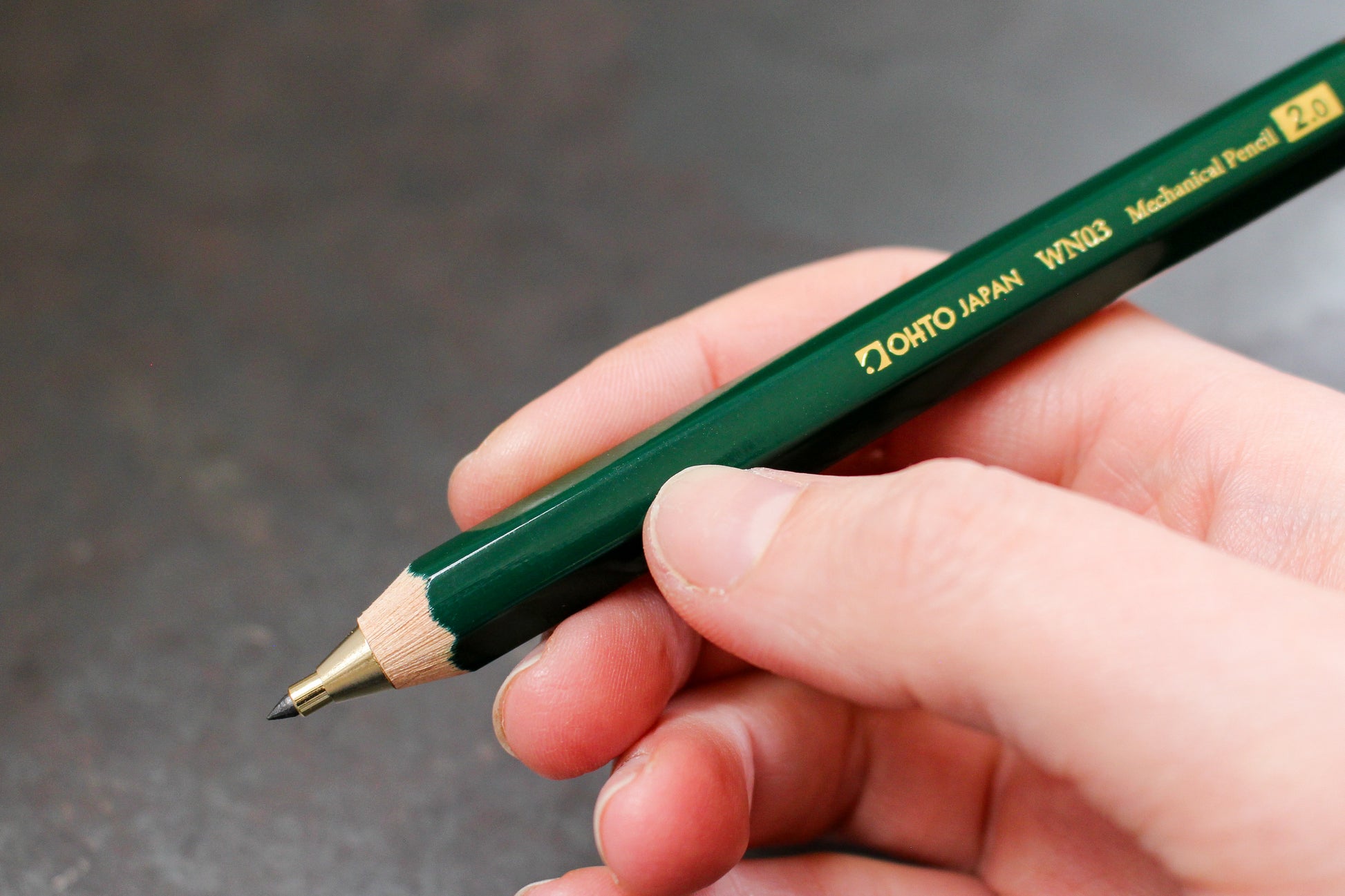 OHTO WN03 Mechanical Pencil - 2.0mm Green | Flywheel | Stationery | Tasmania