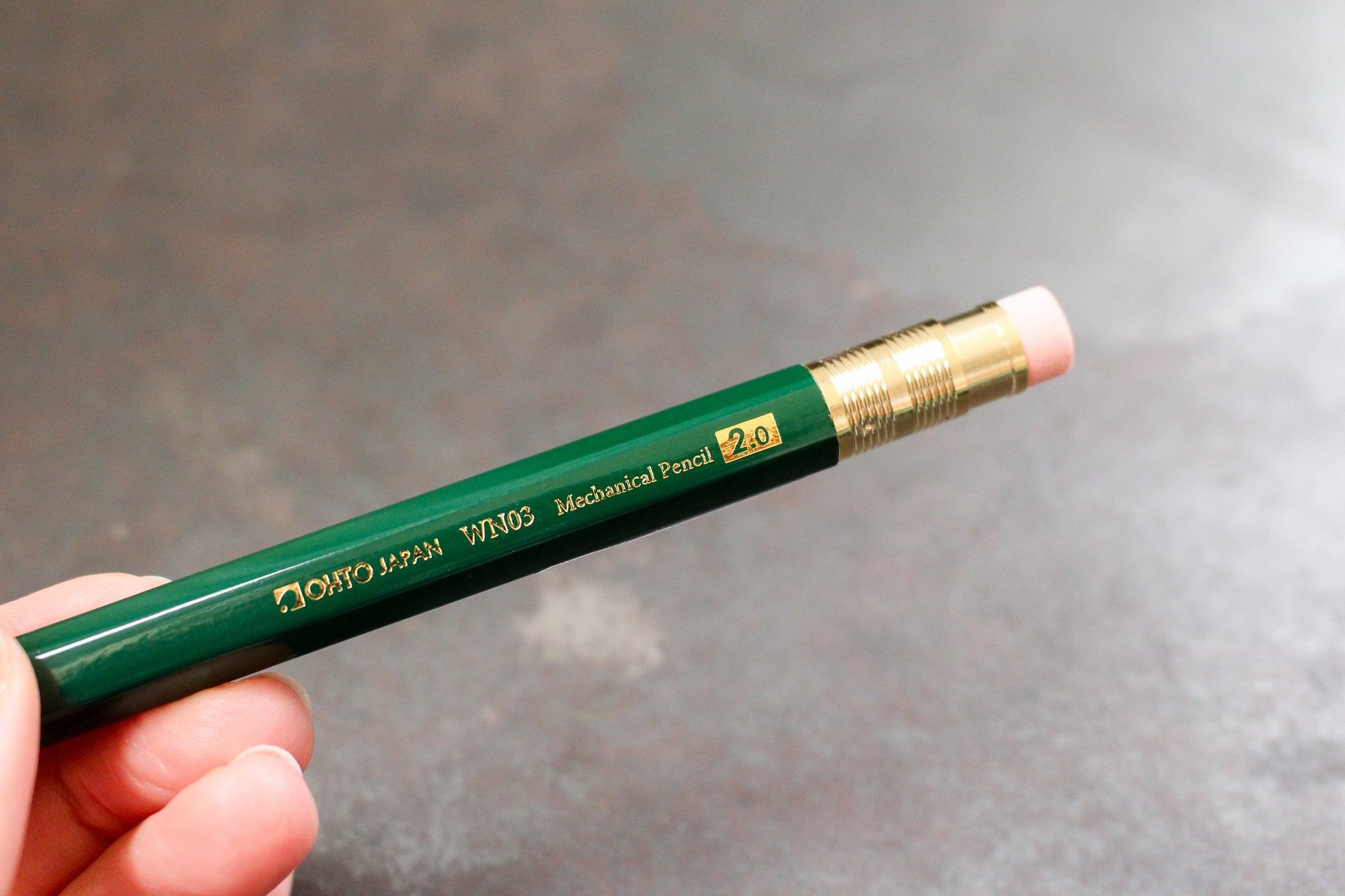 OHTO WN03 Mechanical Pencil - 2.0mm Green | Flywheel | Stationery | Tasmania
