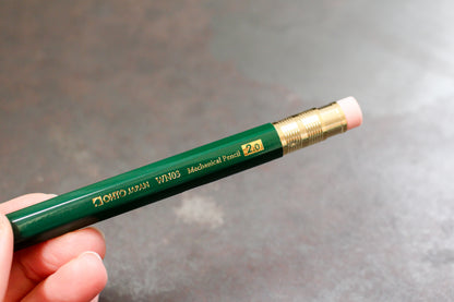 OHTO WN03 Mechanical Pencil - 2.0mm Green | Flywheel | Stationery | Tasmania