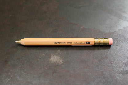 OHTO WN03 Mechanical Pencil - 2.0mm Natural | Flywheel | Stationery | Tasmania