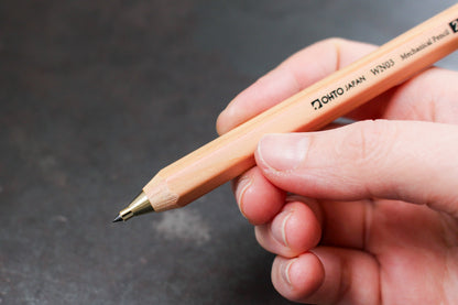 OHTO WN03 Mechanical Pencil - 2.0mm Natural | Flywheel | Stationery | Tasmania