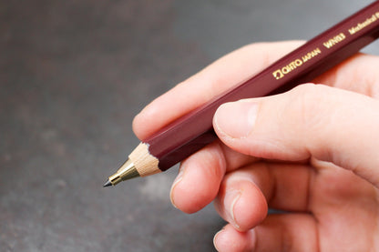 OHTO WN03 Mechanical Pencil - 2.0mm Wine Red | Flywheel | Stationery | Tasmania