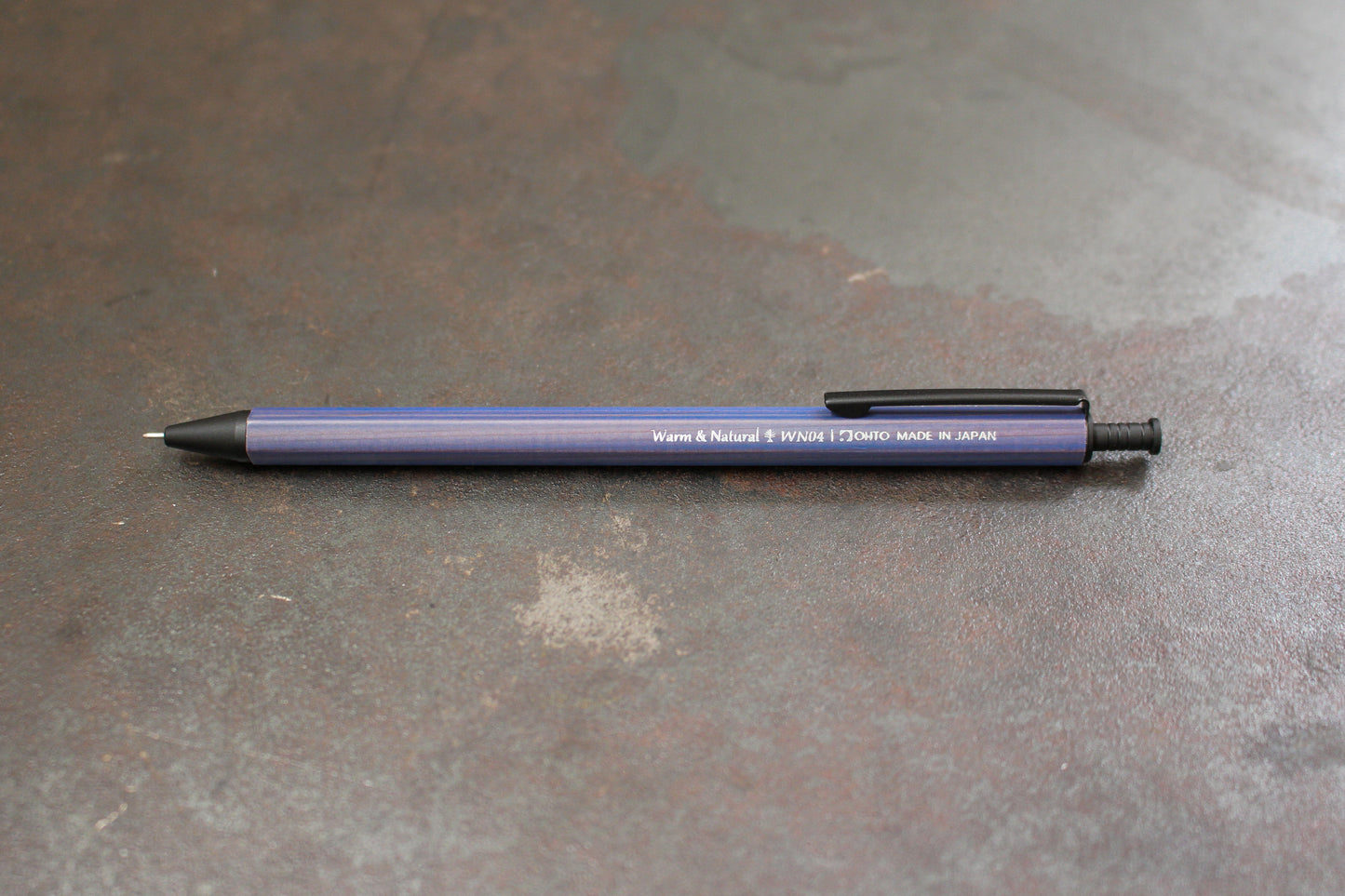 OHTO WN04 Ballpoint Pen - Blue | Flywheel | Stationery | Tasmania