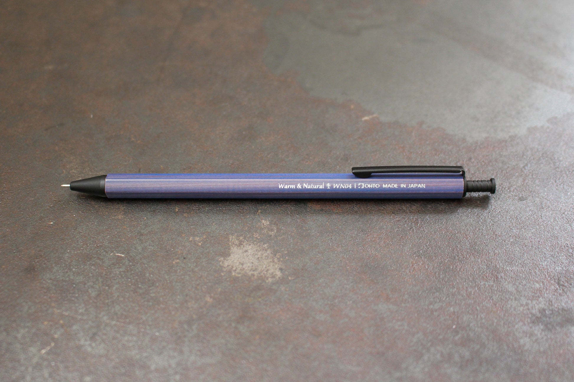 OHTO WN04 Ballpoint Pen - Blue | Flywheel | Stationery | Tasmania