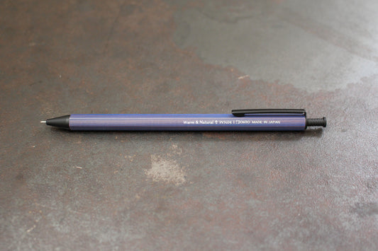 OHTO WN04 Ballpoint Pen - Blue | Flywheel | Stationery | Tasmania