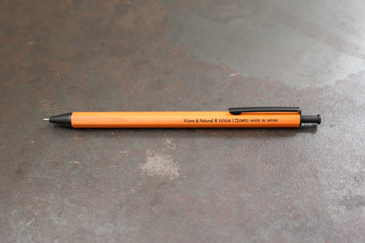 OHTO WN04 Ballpoint Pen - Orange | Flywheel | Stationery | Tasmania