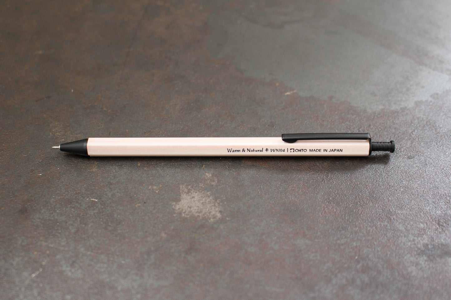 OHTO WN04 Ballpoint Pen - White | Flywheel | Stationery | Tasmania