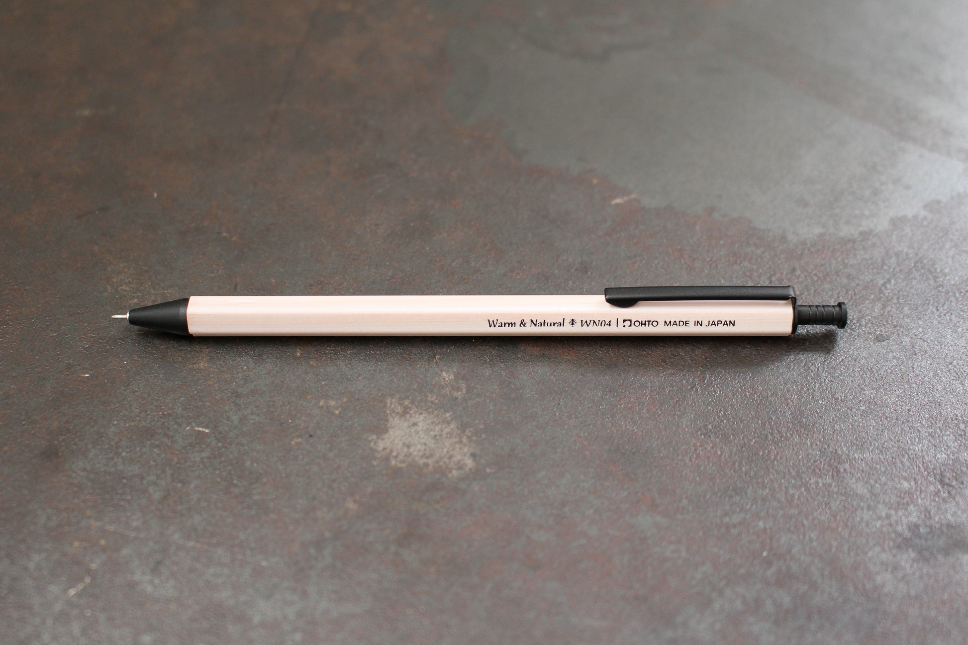 OHTO WN04 Ballpoint Pen - White | Flywheel | Stationery | Tasmania