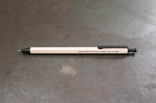 OHTO WN04 Ballpoint Pen - White | Flywheel | Stationery | Tasmania