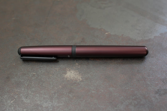 OHTO CR01 Ceramic Roller Pen - Matte Wine | Flywheel | Stationery | Tasmania