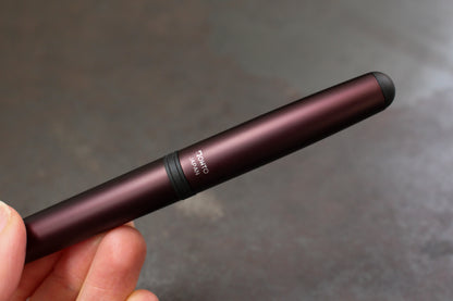 OHTO CR01 Ceramic Roller Pen - Matte Wine | Flywheel | Stationery | Tasmania