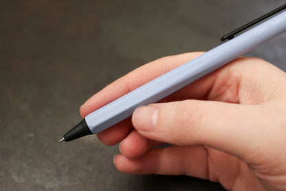 OHTO GS02 Roller Gel Pen - Dusty Blue | Flywheel | Stationery | Tasmania