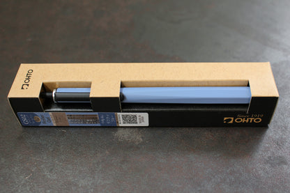 OHTO GS02 Roller Gel Pen - Dusty Blue | Flywheel | Stationery | Tasmania