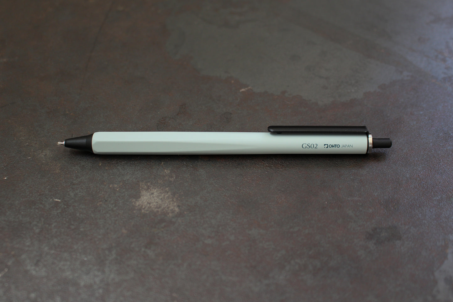 OHTO GS02 Roller Gel Pen - Old Green | Flywheel | Stationery | Tasmania