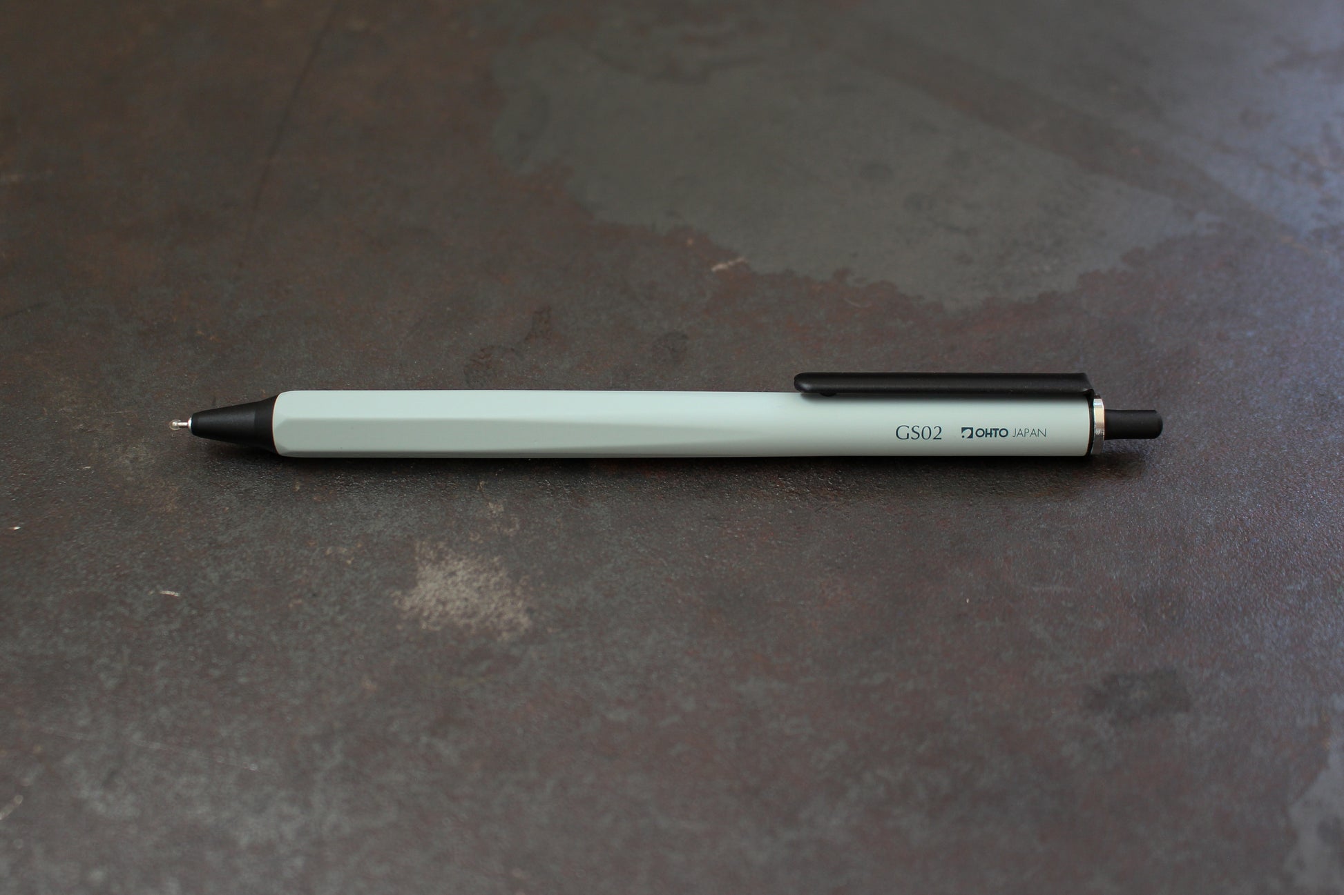 OHTO GS02 Roller Gel Pen - Old Green | Flywheel | Stationery | Tasmania