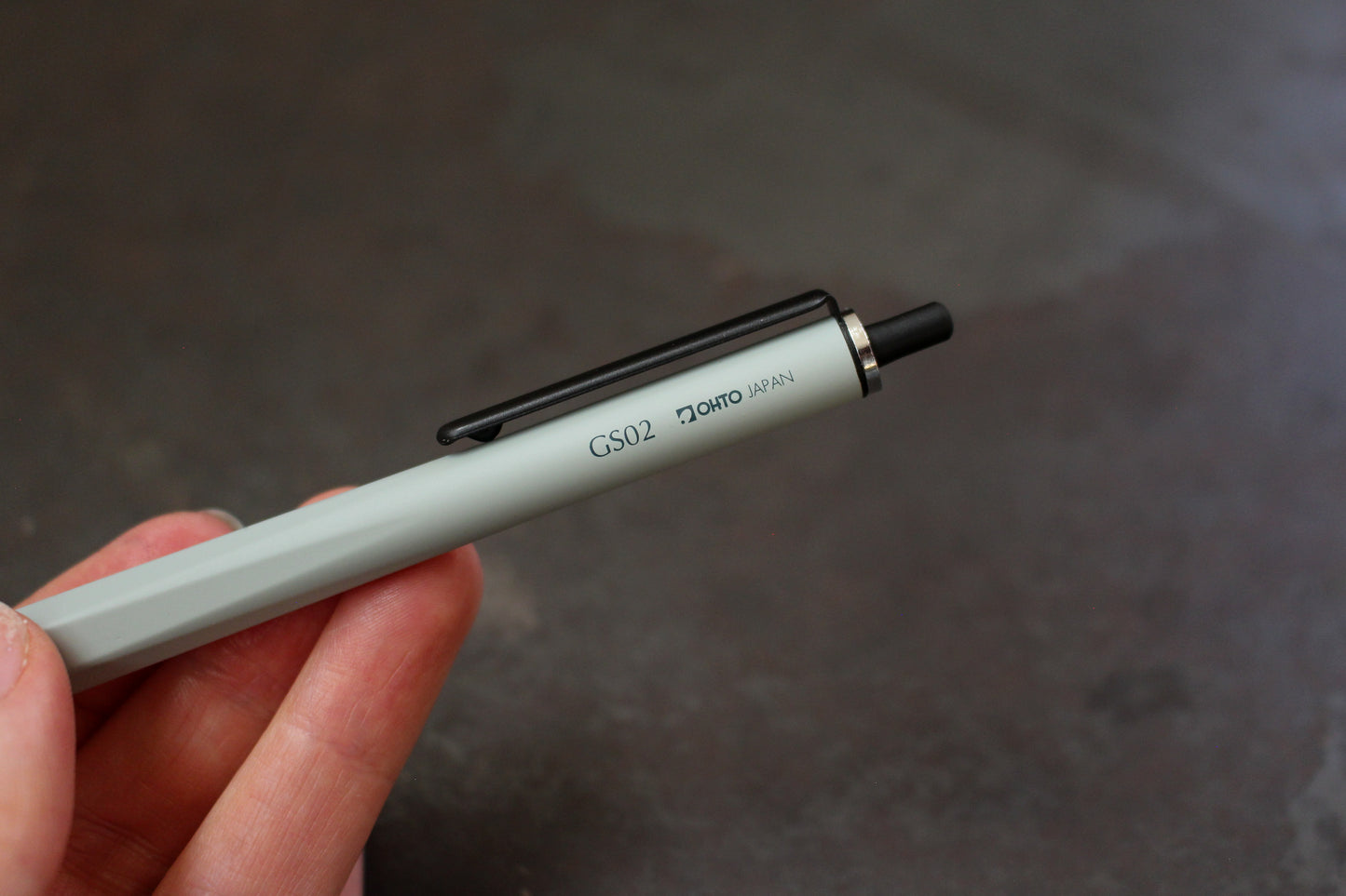 OHTO GS02 Roller Gel Pen - Old Green | Flywheel | Stationery | Tasmania