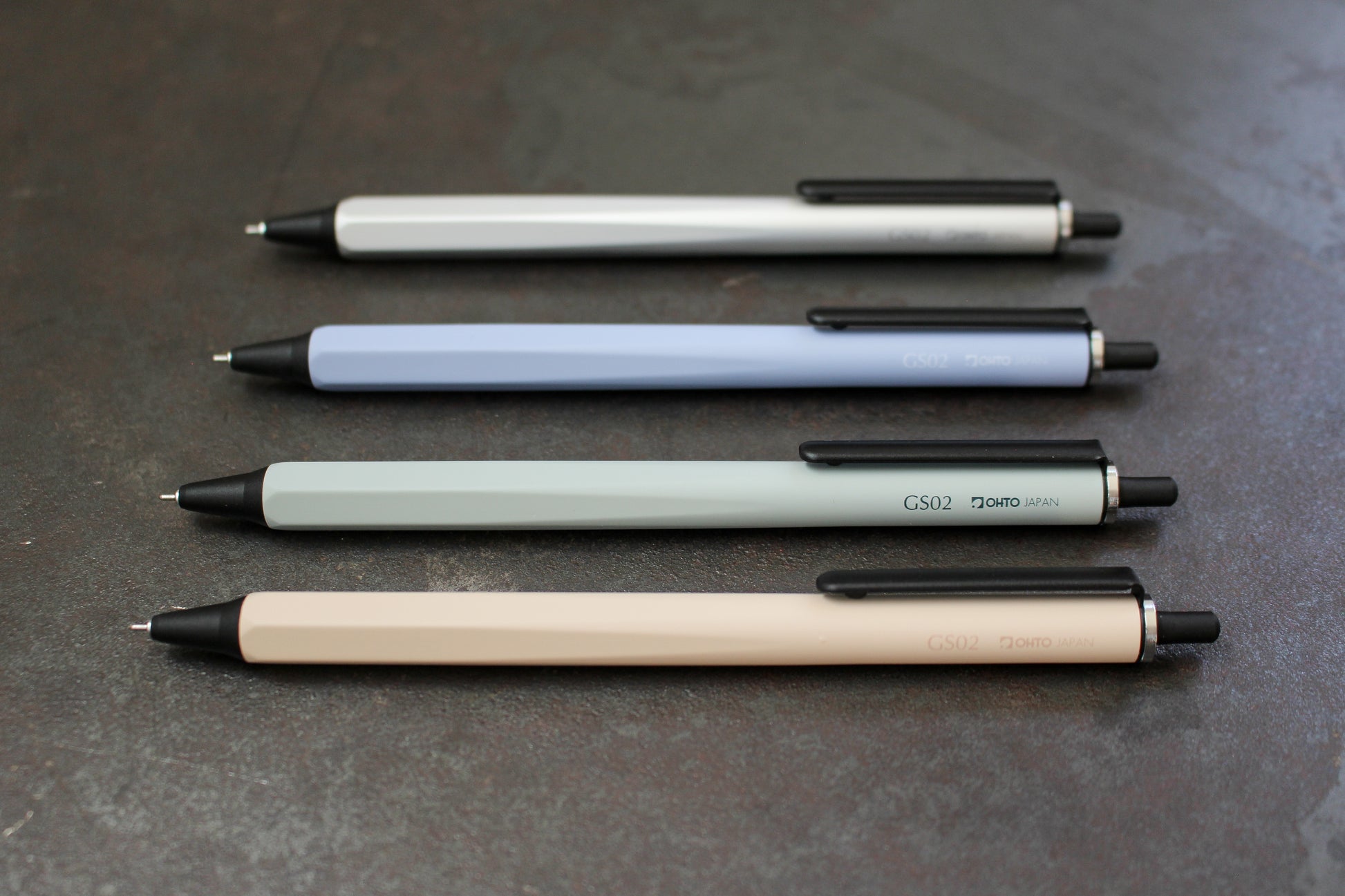 OHTO GS02 Roller Gel Pen - Dusty Blue | Flywheel | Stationery | Tasmania