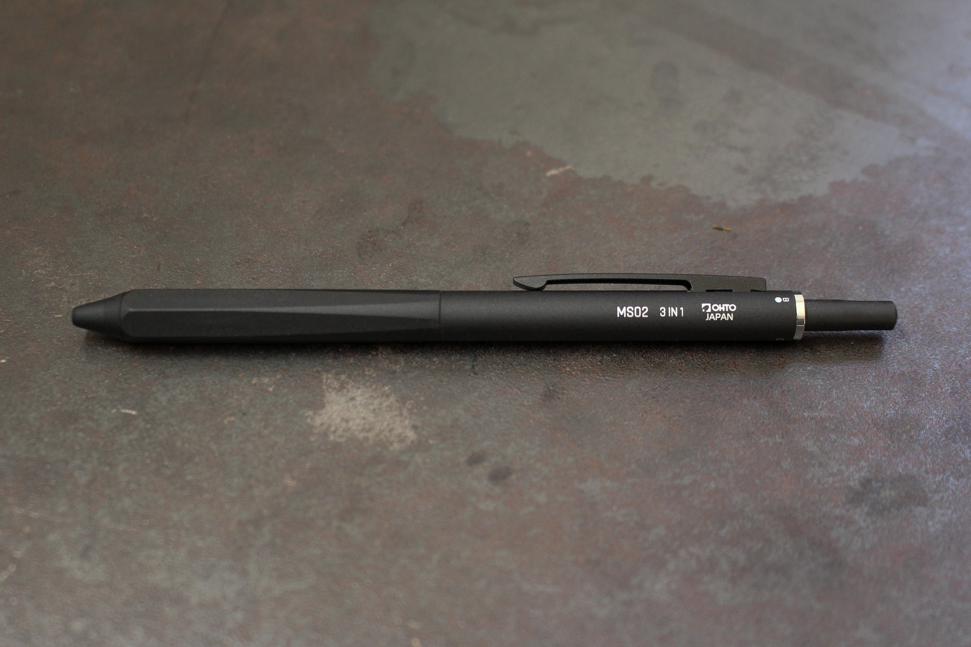 OHTO MS02 Multifunction Pen - Black | Flywheel | Stationery | Tasmania