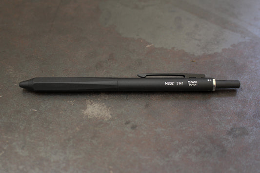 OHTO MS02 Multifunction Pen - Black | Flywheel | Stationery | Tasmania