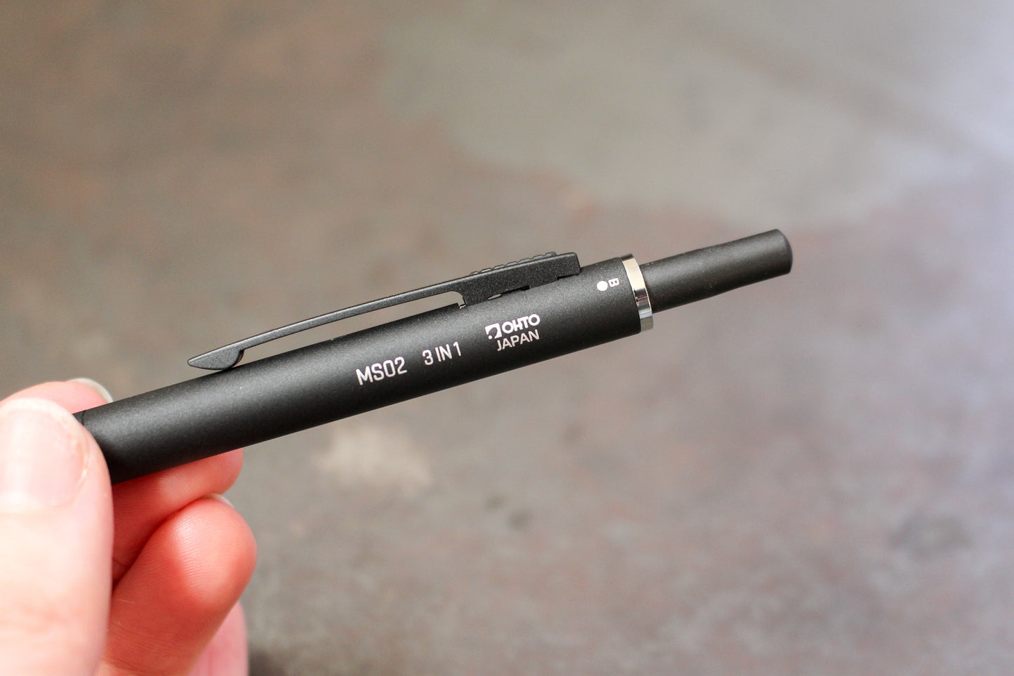 OHTO MS02 Multifunction Pen - Black | Flywheel | Stationery | Tasmania