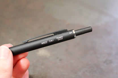 OHTO MS02 Multifunction Pen - Black | Flywheel | Stationery | Tasmania