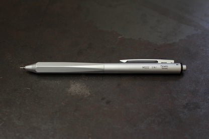 OHTO MS02 Multifunction Pen - Silver | Flywheel | Stationery | Tasmania