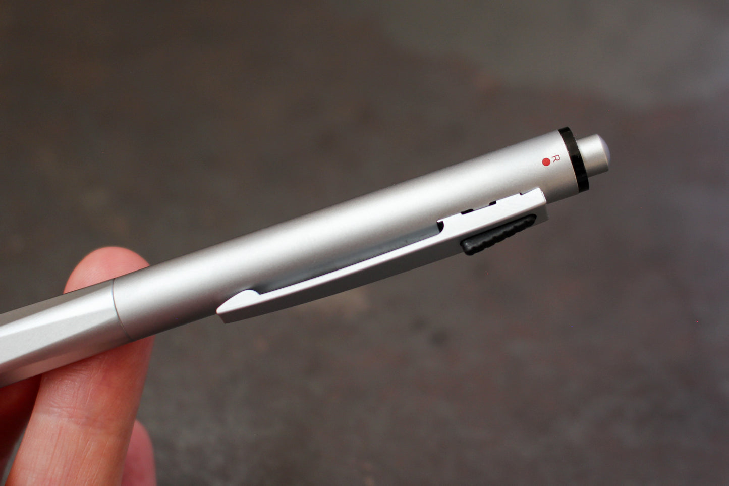 OHTO MS02 Multifunction Pen - Silver | Flywheel | Stationery | Tasmania