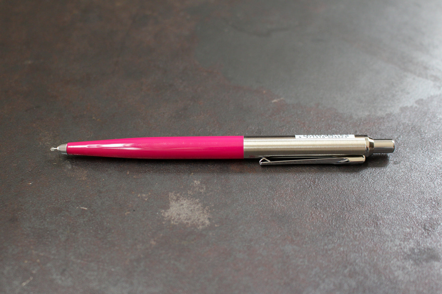 OHTO Rays Ballpoint Pen - Rose Pink | Flywheel | Stationery | Tasmania