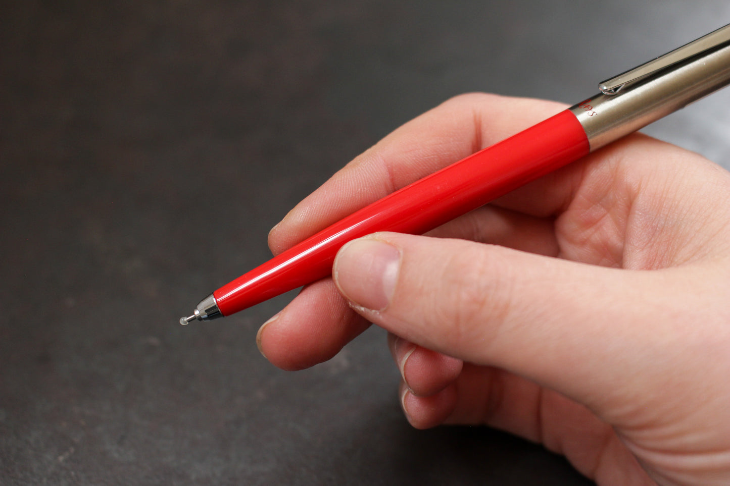 OHTO Rays Ballpoint Pen - Red | Flywheel | Stationery | Tasmania