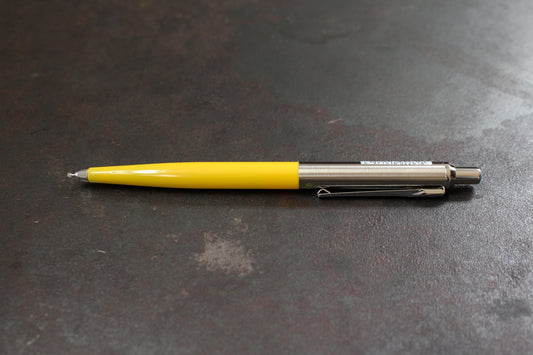 OHTO Rays Ballpoint Pen - Yellow | Flywheel | Stationery | Tasmania