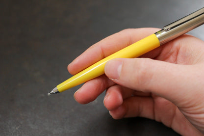 OHTO Rays Ballpoint Pen - Yellow | Flywheel | Stationery | Tasmania