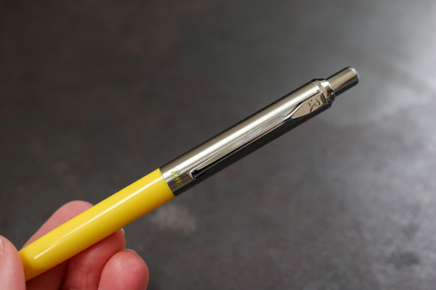 OHTO Rays Ballpoint Pen - Yellow | Flywheel | Stationery | Tasmania