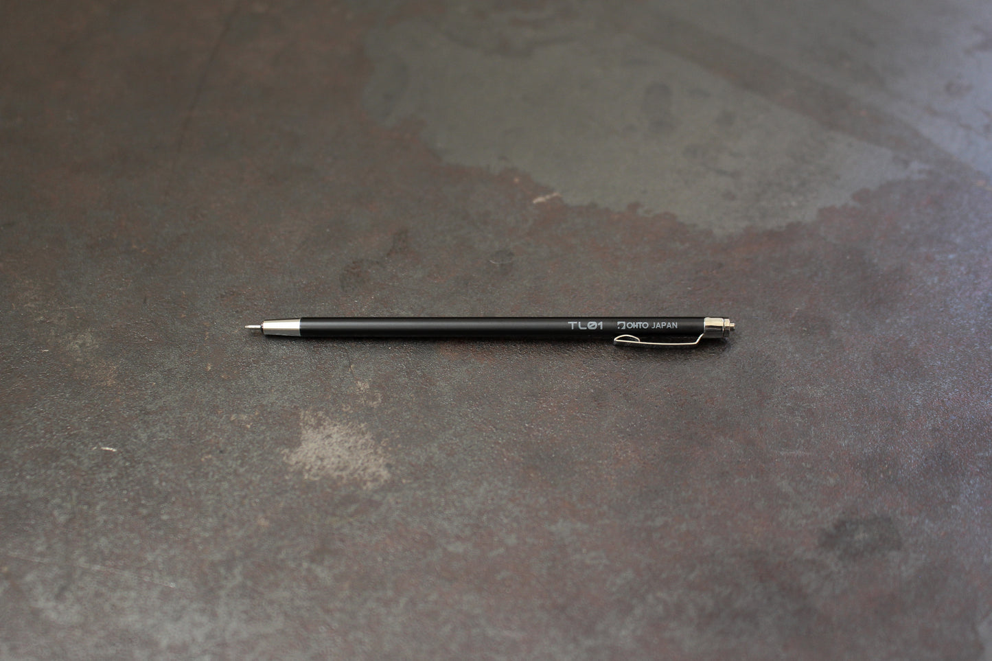OHTO TL01 Ballpoint Pen - Black | Flywheel | Stationery | Tasmania