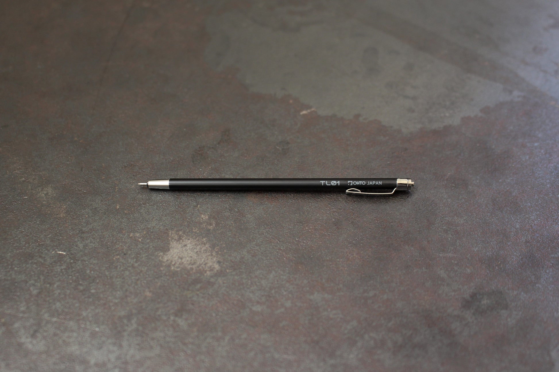 OHTO TL01 Ballpoint Pen - Black | Flywheel | Stationery | Tasmania