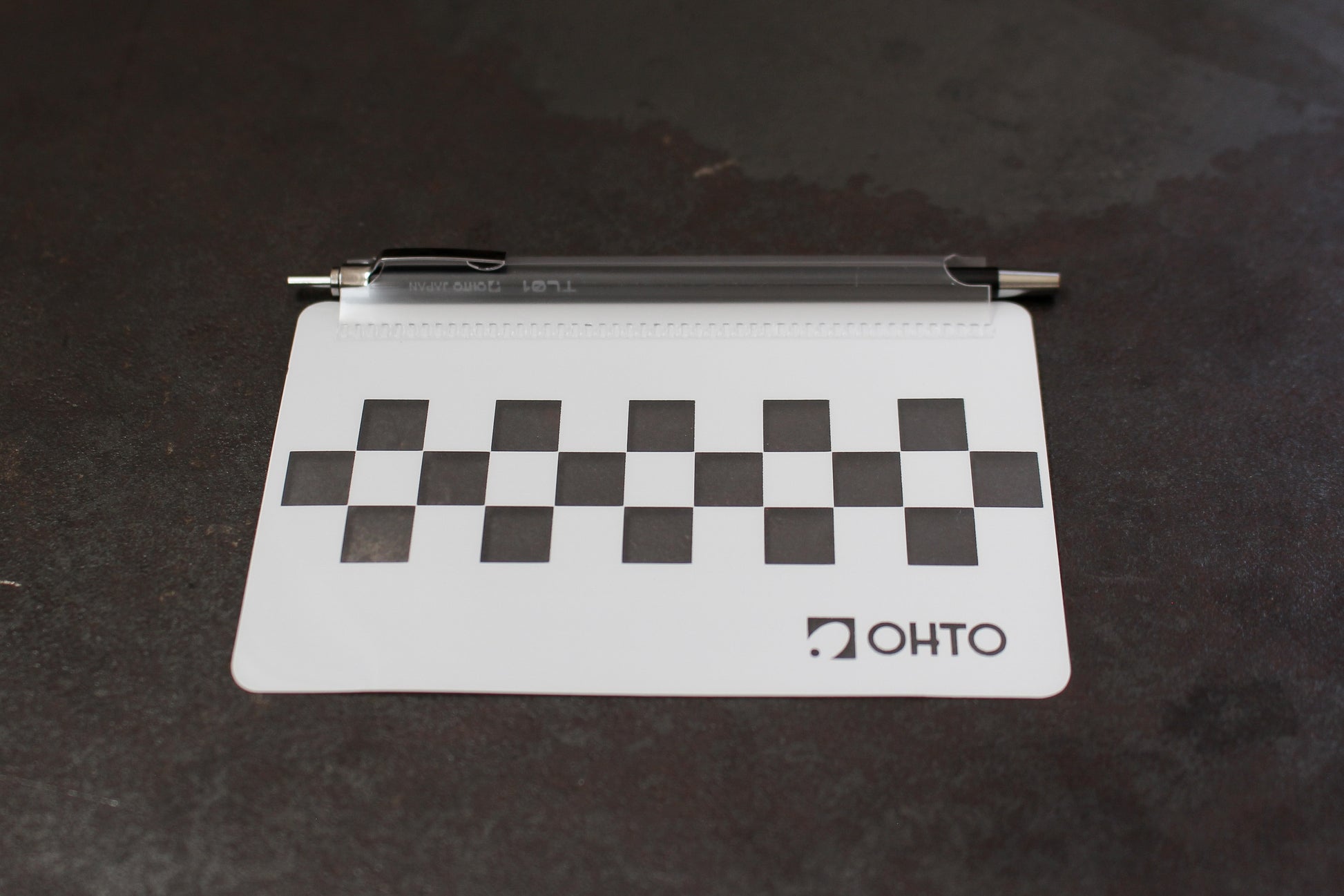 OHTO TL01 Ballpoint Pen - Black | Flywheel | Stationery | Tasmania